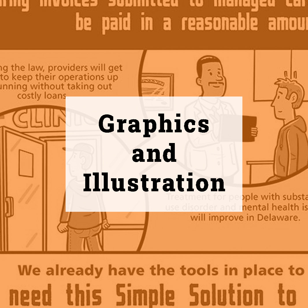 graphics and illustrations